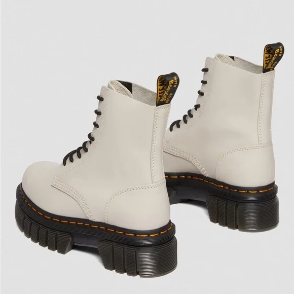 Dr. Martens White Jadon Platform Boots size 8 - Picture 8 of 13
